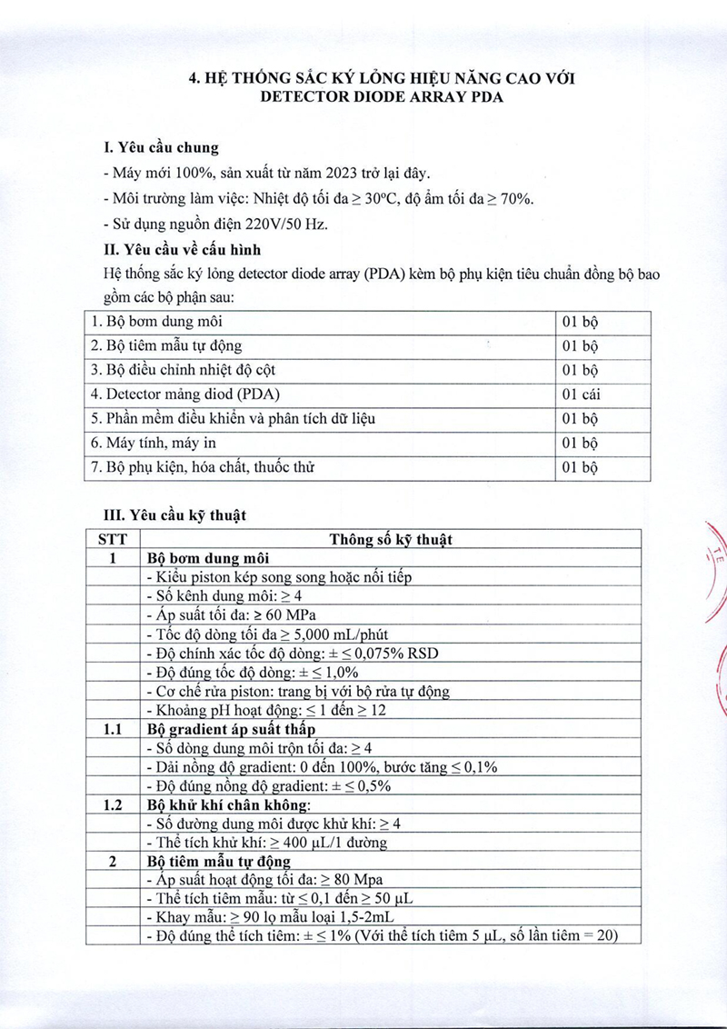 CV Báo giá TB-15